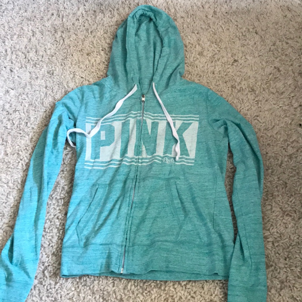 PINK zip up